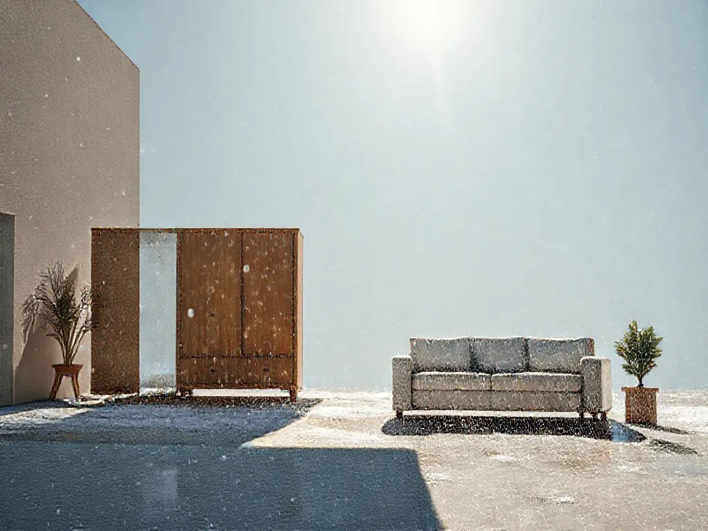 تحديات الطقس عند نقل العفش في المملكة العربية السعودية: كيف تضمن سلامة أثاثك في مواجهة الحرارة والغبار؟