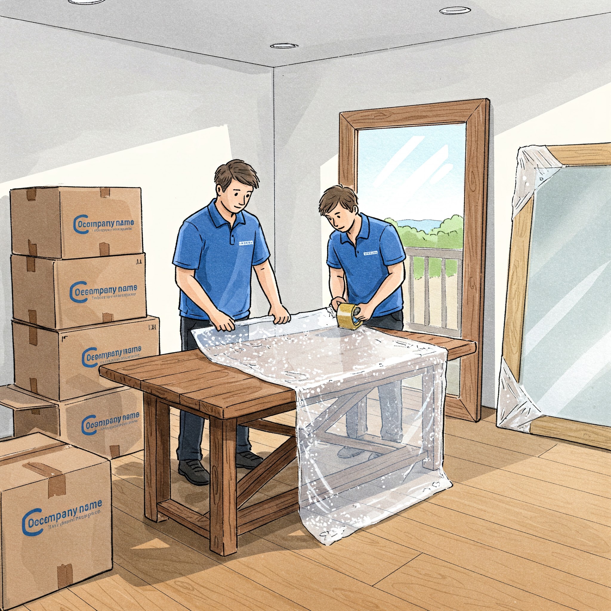 تغليف العفش بعناية باستخدام مواد متينة في المملكة العربية السعودية